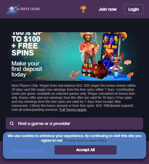 Glimmer Casino